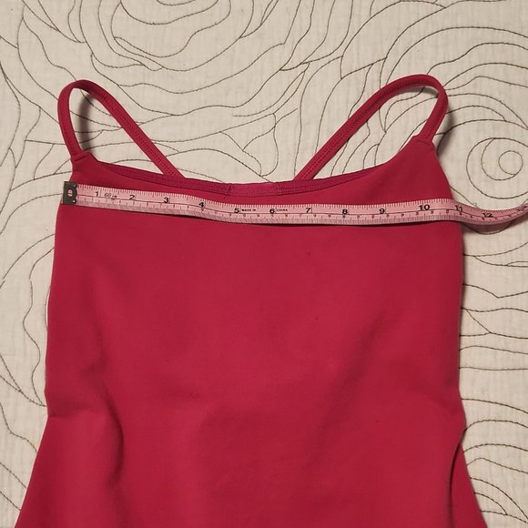 [2] Pink Lululemon Dancing Warrior Tank - Picture 12 of 12
